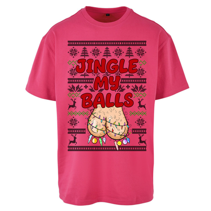 Jingle Balls Oversized T-Shirt