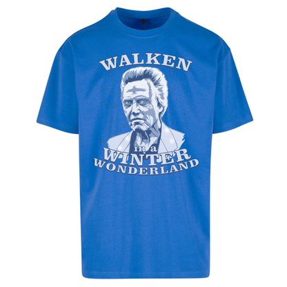 Christopher Walken Christmas Oversized T-Shirt