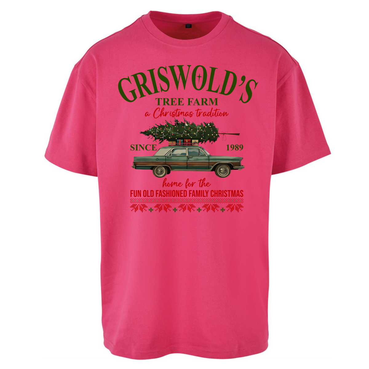 clark griswold Oversized T-Shirt