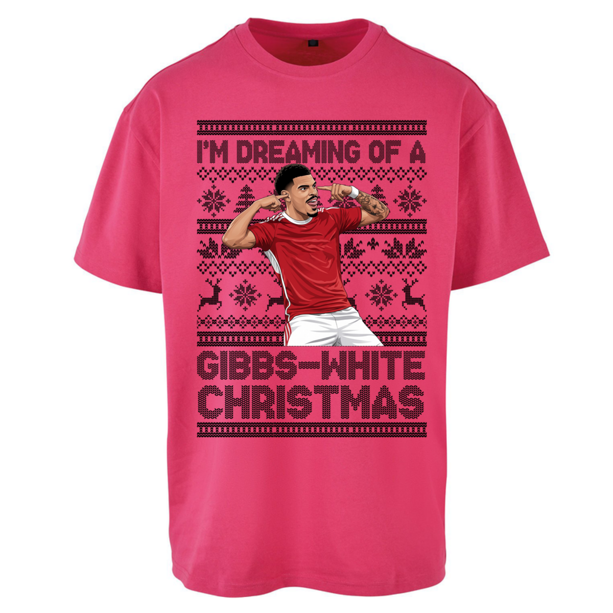 Christmas jumper Oversized T-Shirt
