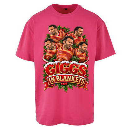 Manchester United FC Christmas Oversized T-Shirt