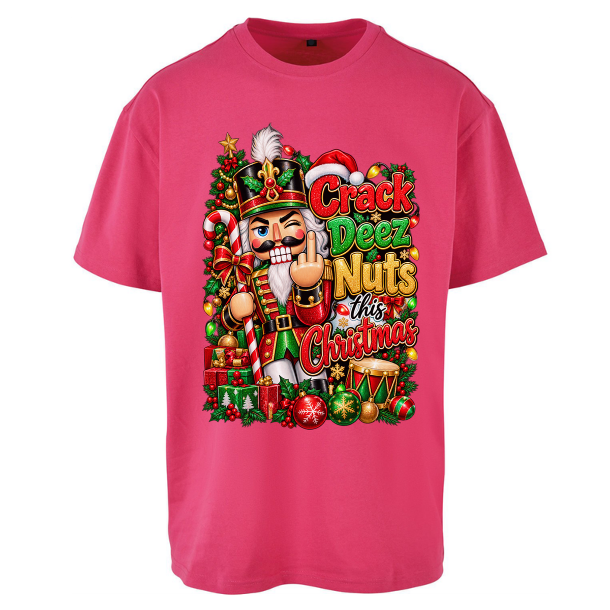 Nutcracker Oversized T-Shirt