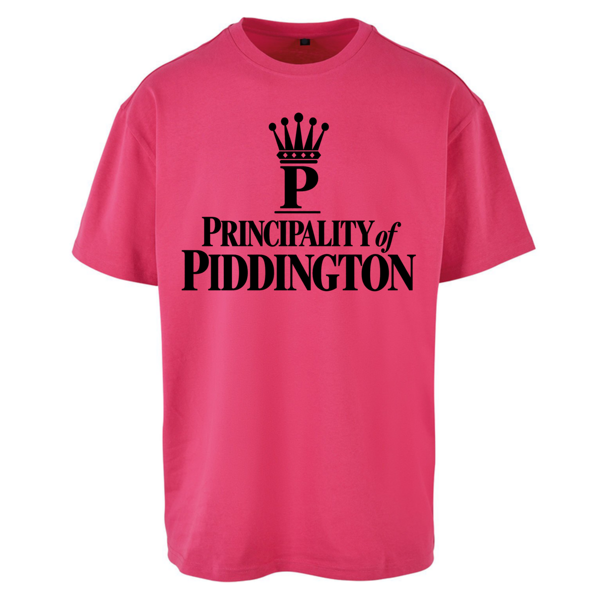 Principality of Piddington Oversized T-Shirt