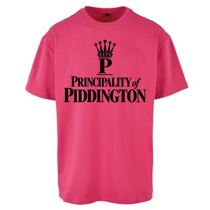 Principality of Piddington Oversized T-Shirt