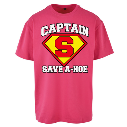Captain Save a Hoe Oversized T-Shirt