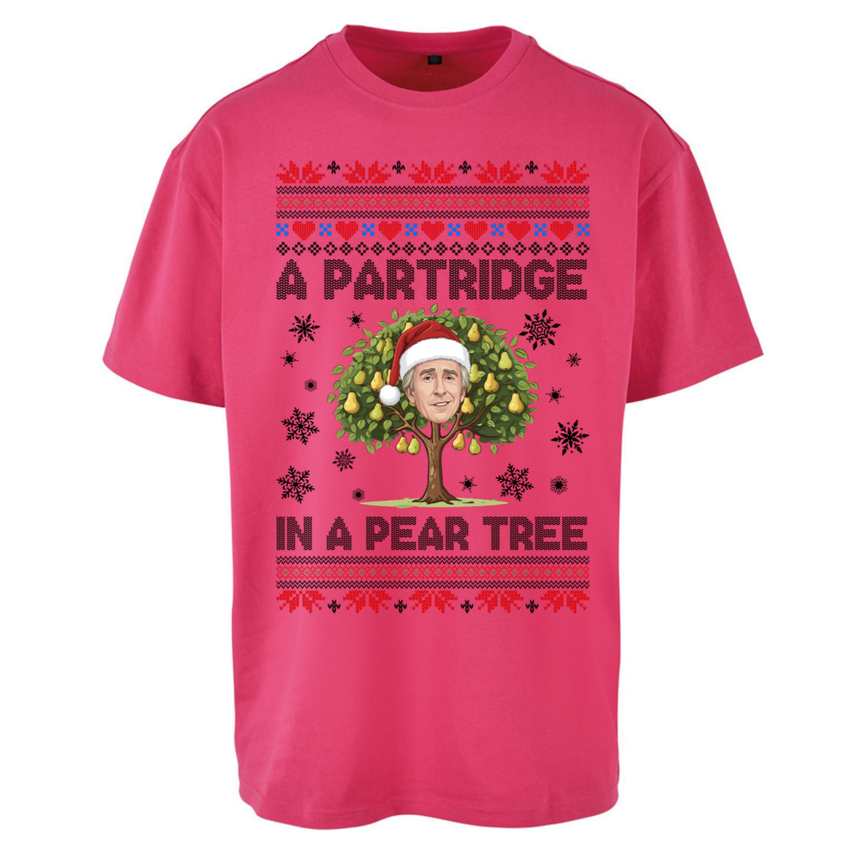 Christmas jumper Oversized T-Shirt