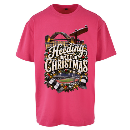 Gateshead Christmas Oversized T-Shirt