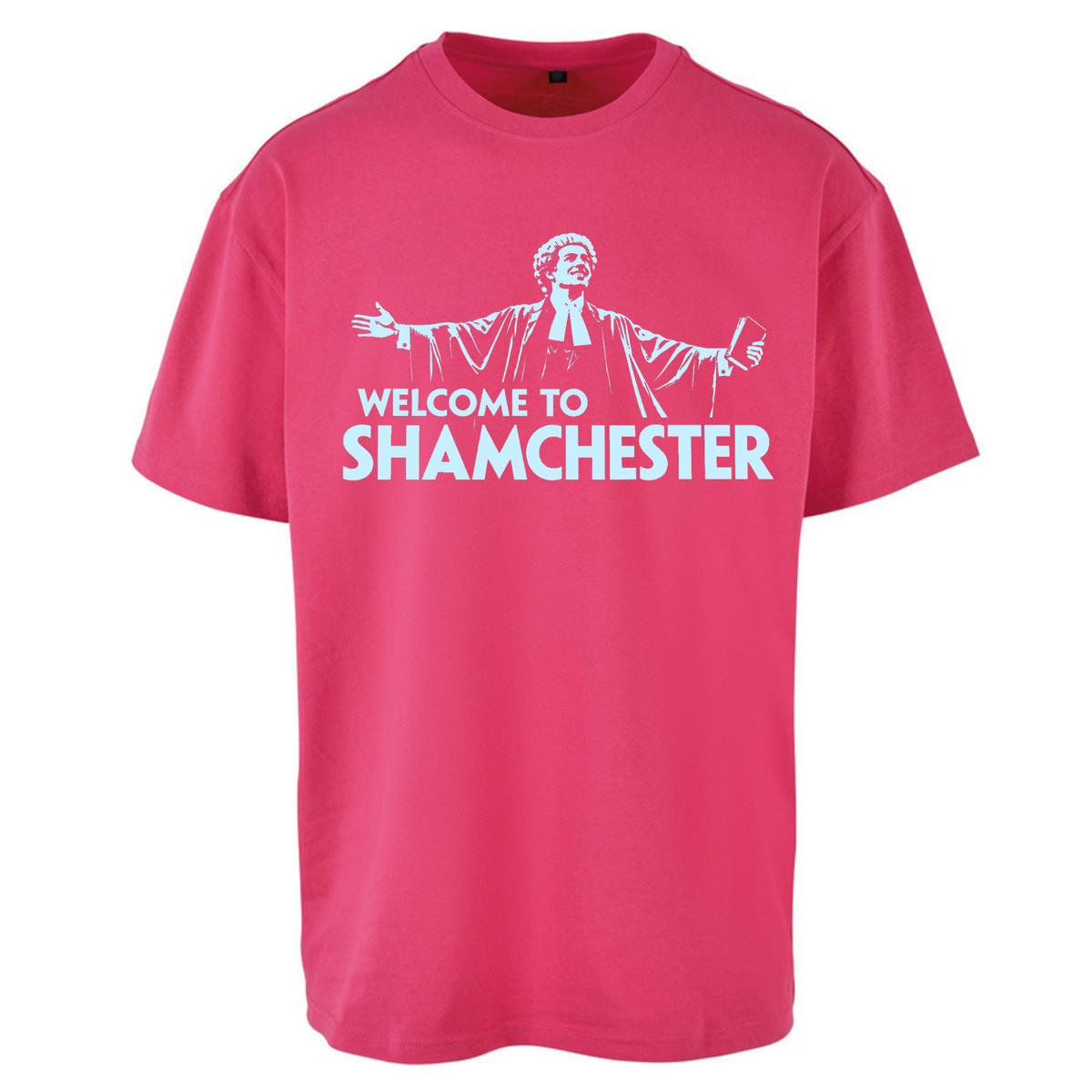 Welcome To Shamchester Oversized T-Shirt
