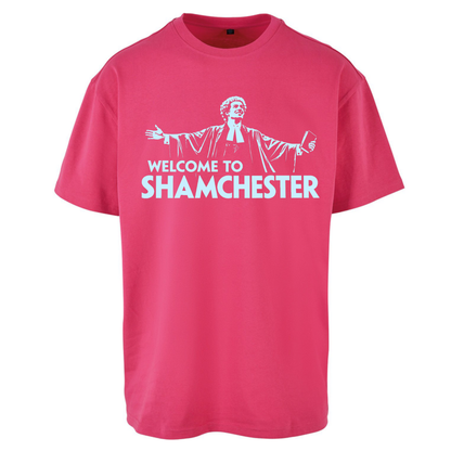 Welcome To Shamchester Oversized T-Shirt