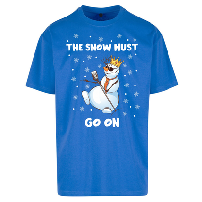 Novelty Winter Wear Oversized T-Shirt