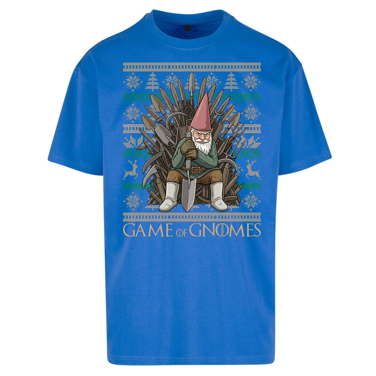 Christmas jumper Oversized T-Shirt