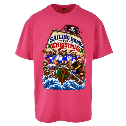 Bristol Rovers Christmas Oversized T-Shirt