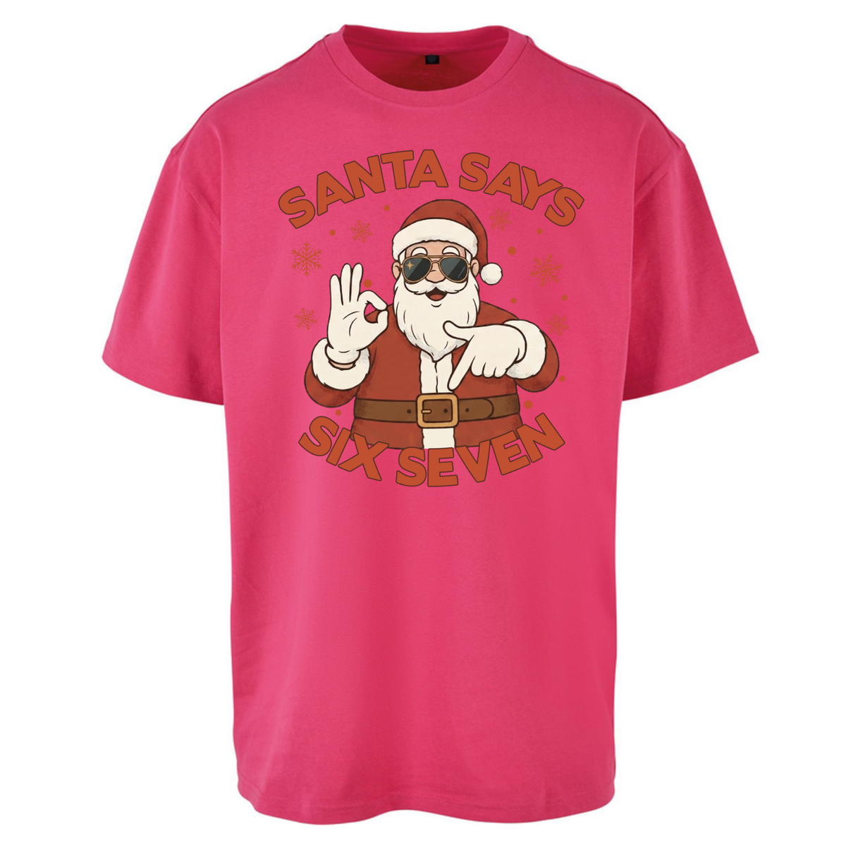 6 7 Oversized T-Shirt
