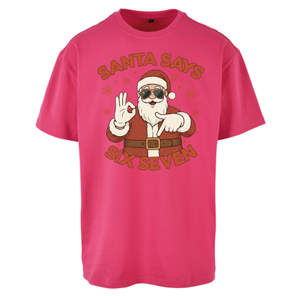 6 7 Oversized T-Shirt