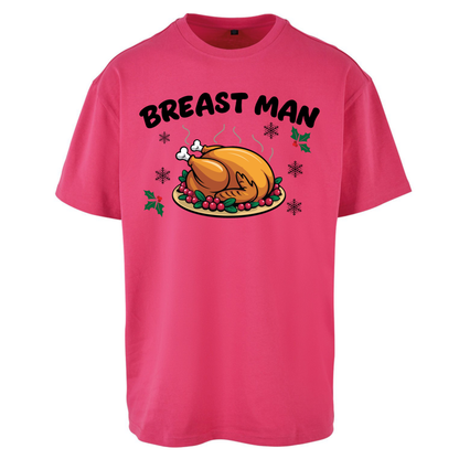 cheeky festive top Oversized T-Shirt