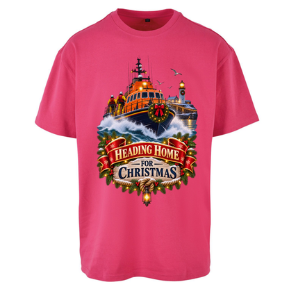 RNLI Christmas Oversized T-Shirt