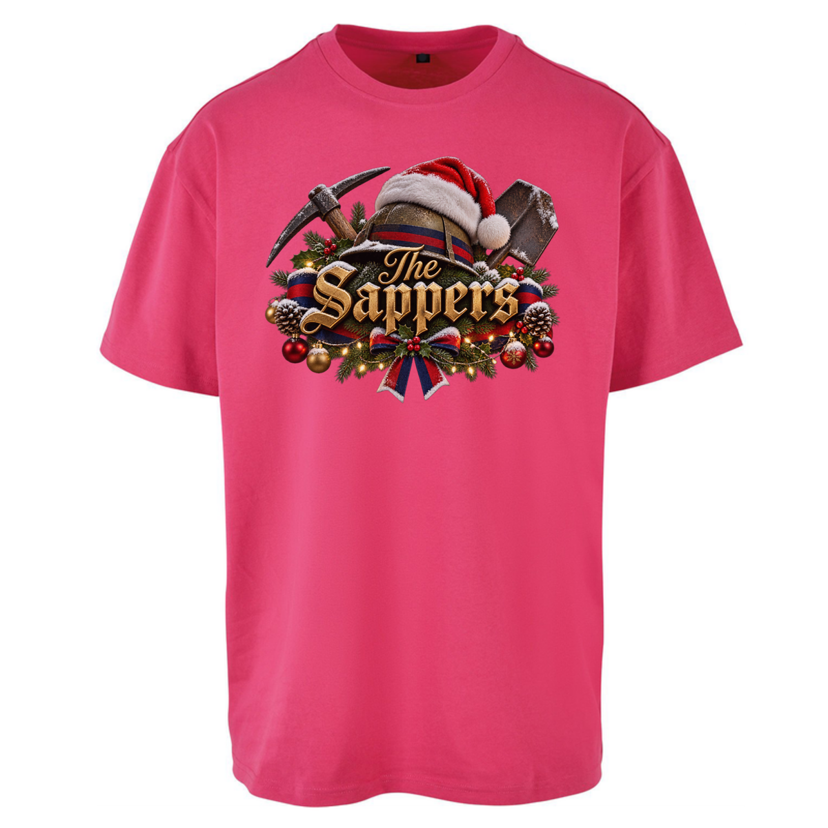 Royal Engineers Christmas Oversized T-Shirt