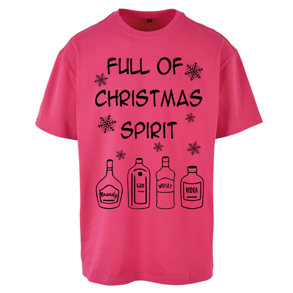 Christmas jumper Oversized T-Shirt
