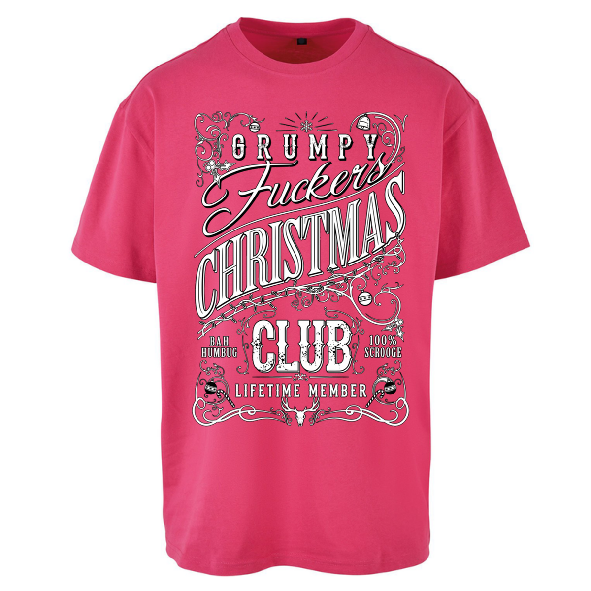 Christmas jumper Oversized T-Shirt