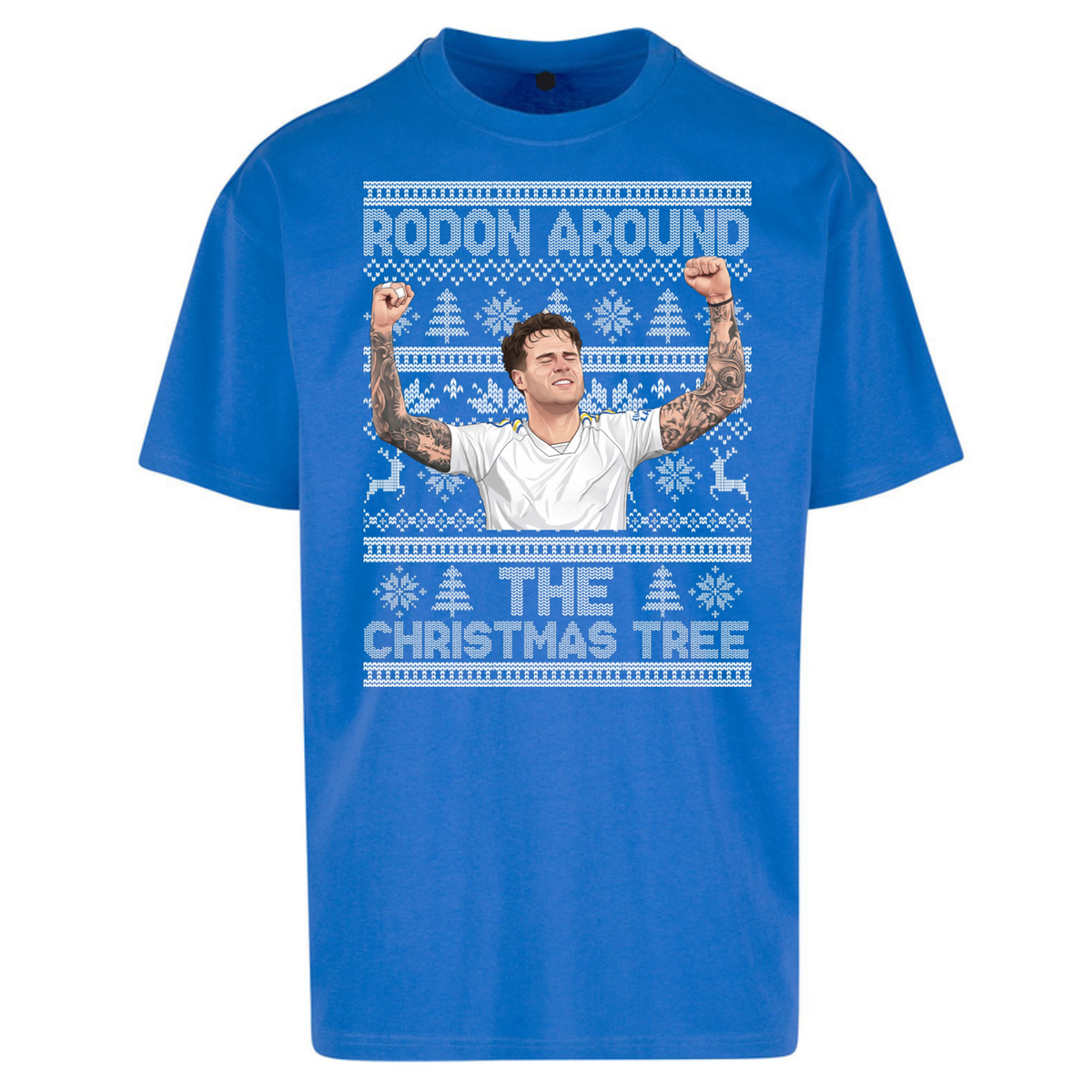 Jo Rodon Christmas Oversized T-Shirt