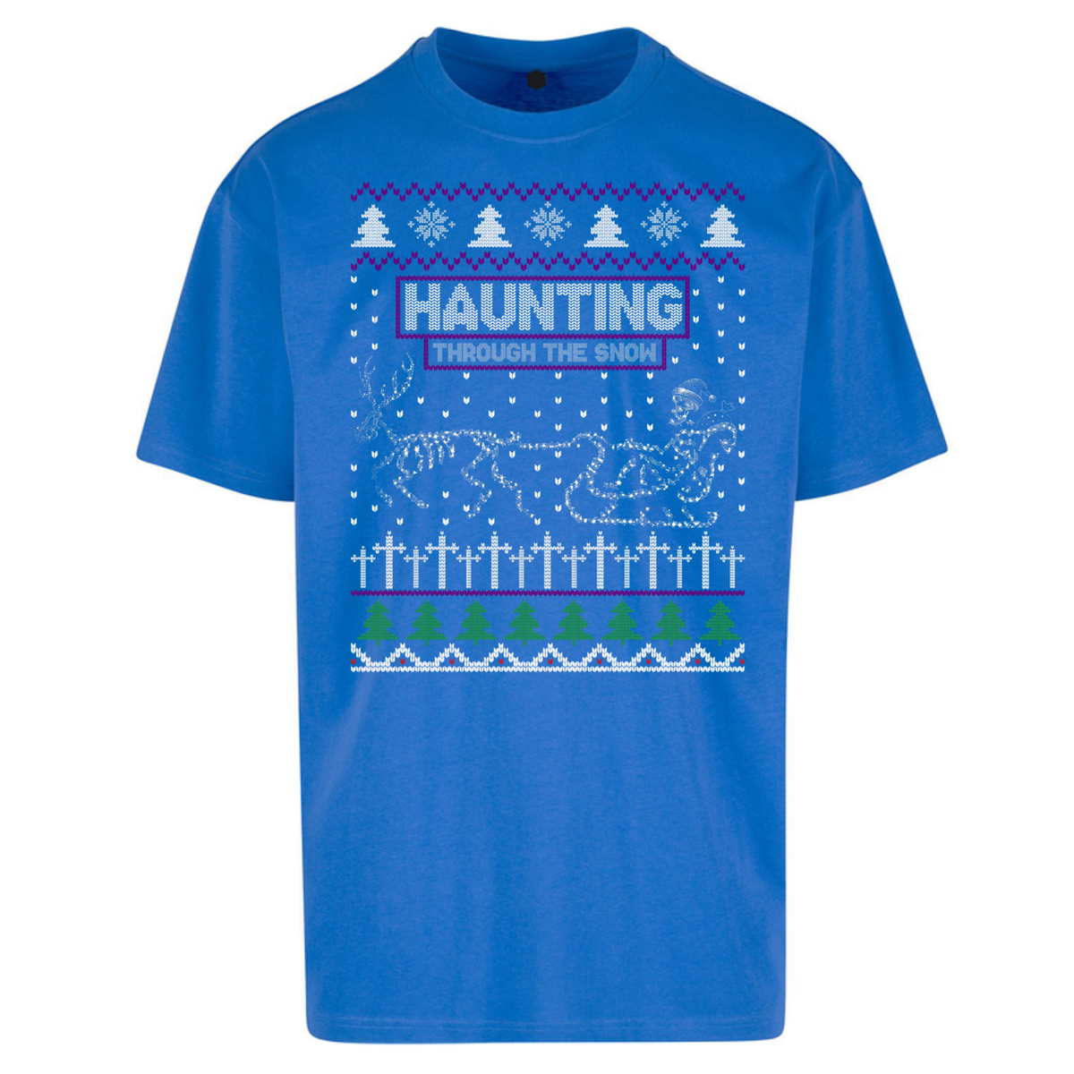 Gothic Holiday Clothing Oversized T-Shirt