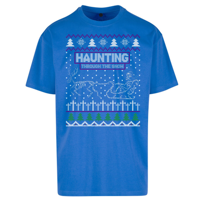 Gothic Holiday Clothing Oversized T-Shirt