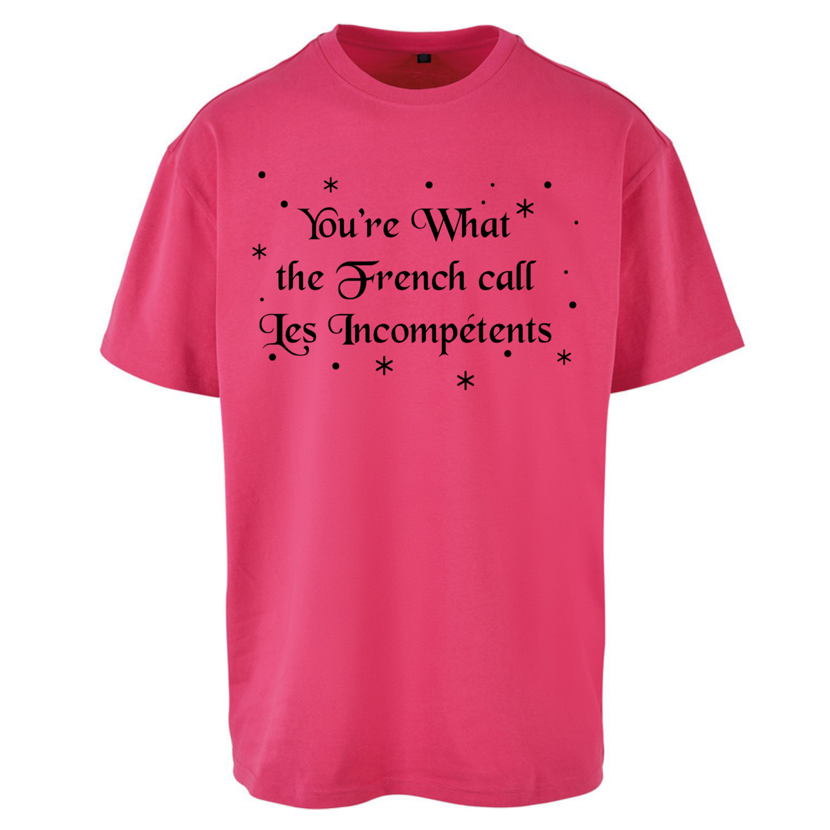 Christmas Party Tee Oversized T-Shirt