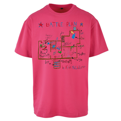 home alone battle plan Oversized T-Shirt
