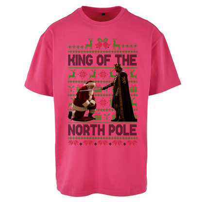 Regal Holiday Gift Oversized T-Shirt