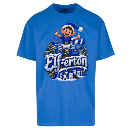Everton FC Christmas Oversized T-Shirt