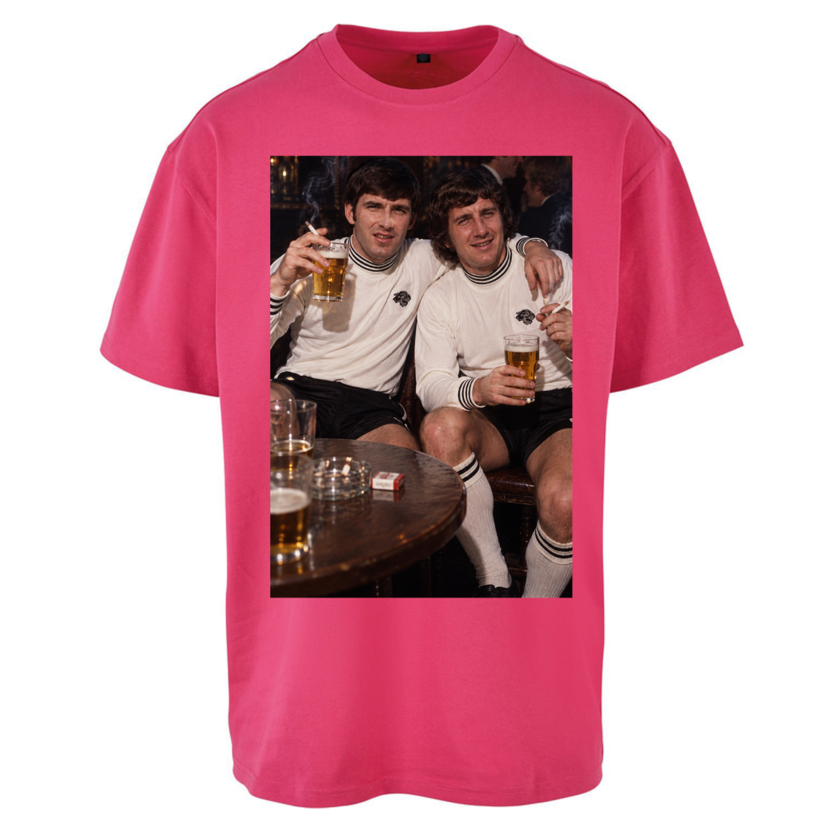 Derby County Legends Night Out Football Oversized T-Shirt