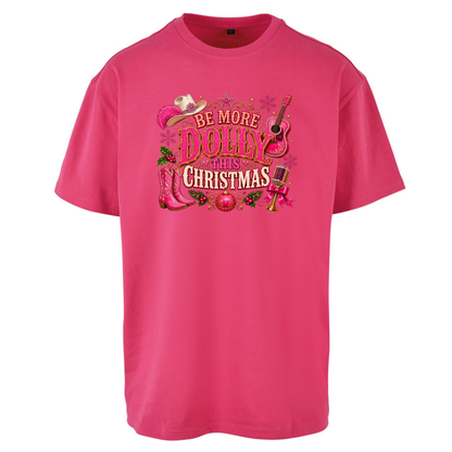 Dolly Parton Christmas Oversized T-Shirt