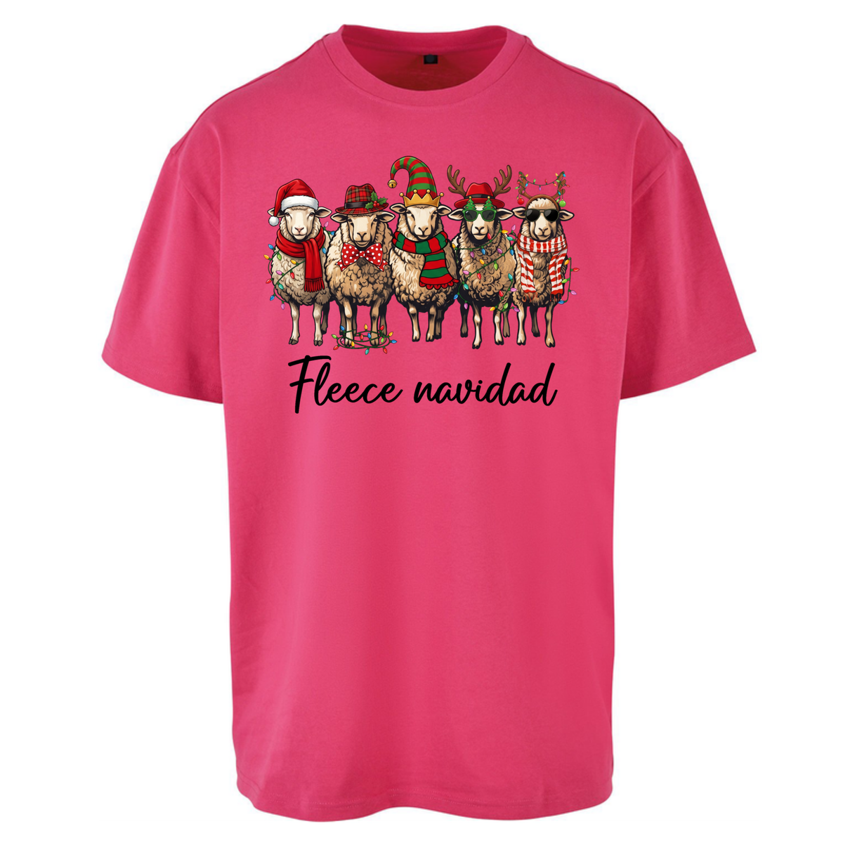 Christmas jumper Oversized T-Shirt