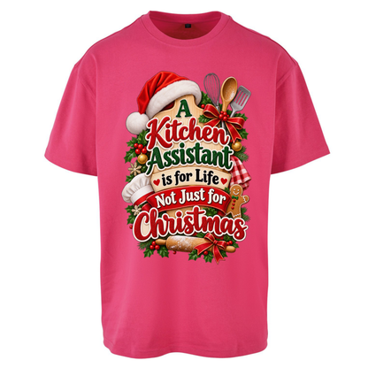 Kitchen Assistant Oversized T-Shirt