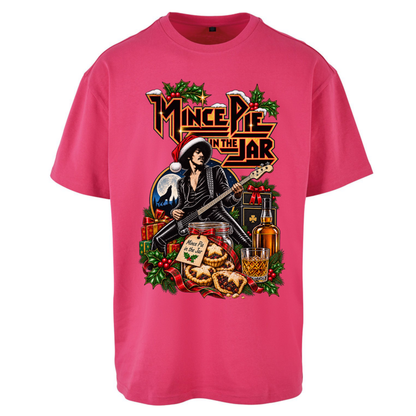 Thin Lizzy Christmas Oversized T-Shirt