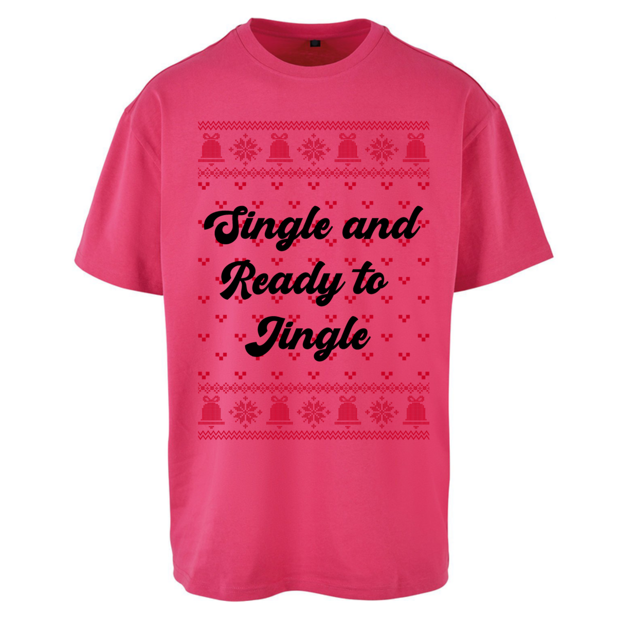 Adult Xmas Tee Oversized T-Shirt