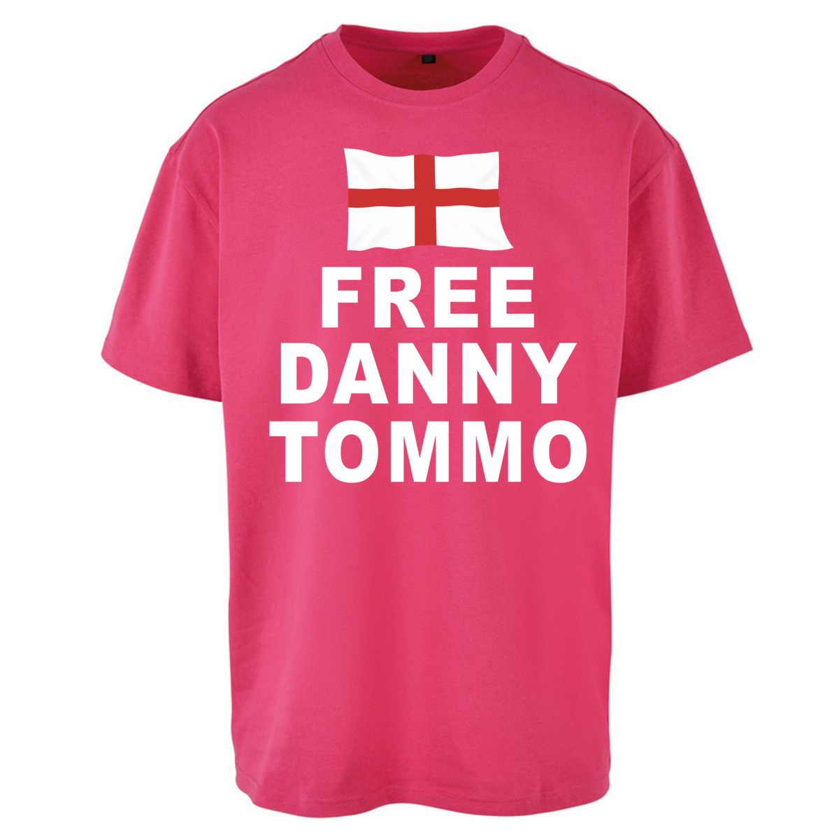 Free Danny Tommo Oversized T-Shirt