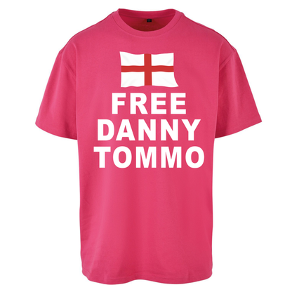 Free Danny Tommo Oversized T-Shirt
