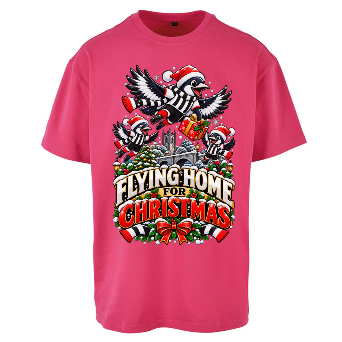 Maidenhead Christmas Oversized T-Shirt