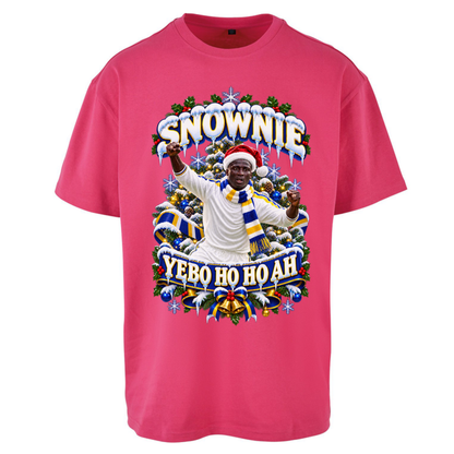 Leeds Christmas Oversized T-Shirt