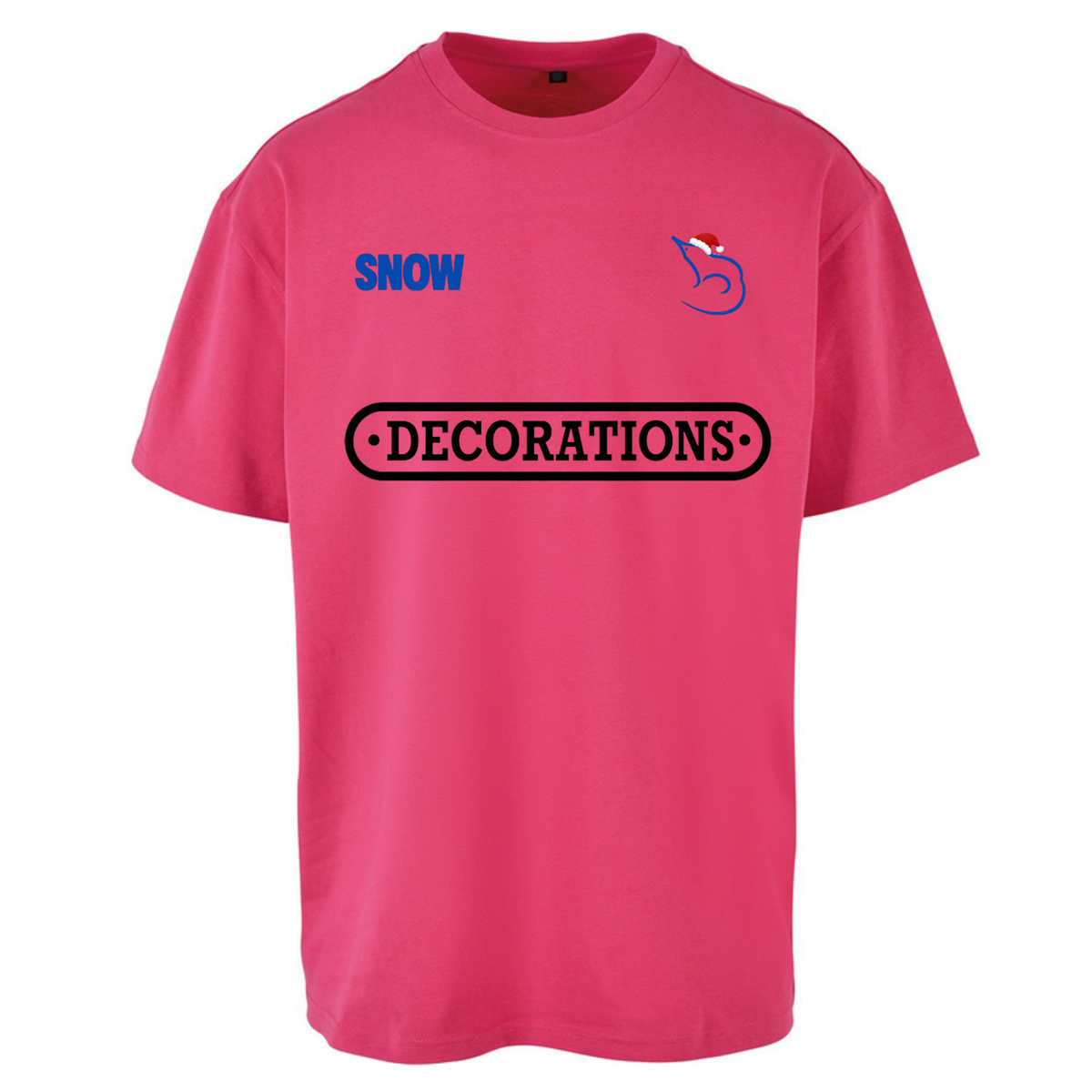 Shrewsbury Christmas Oversized T-Shirt