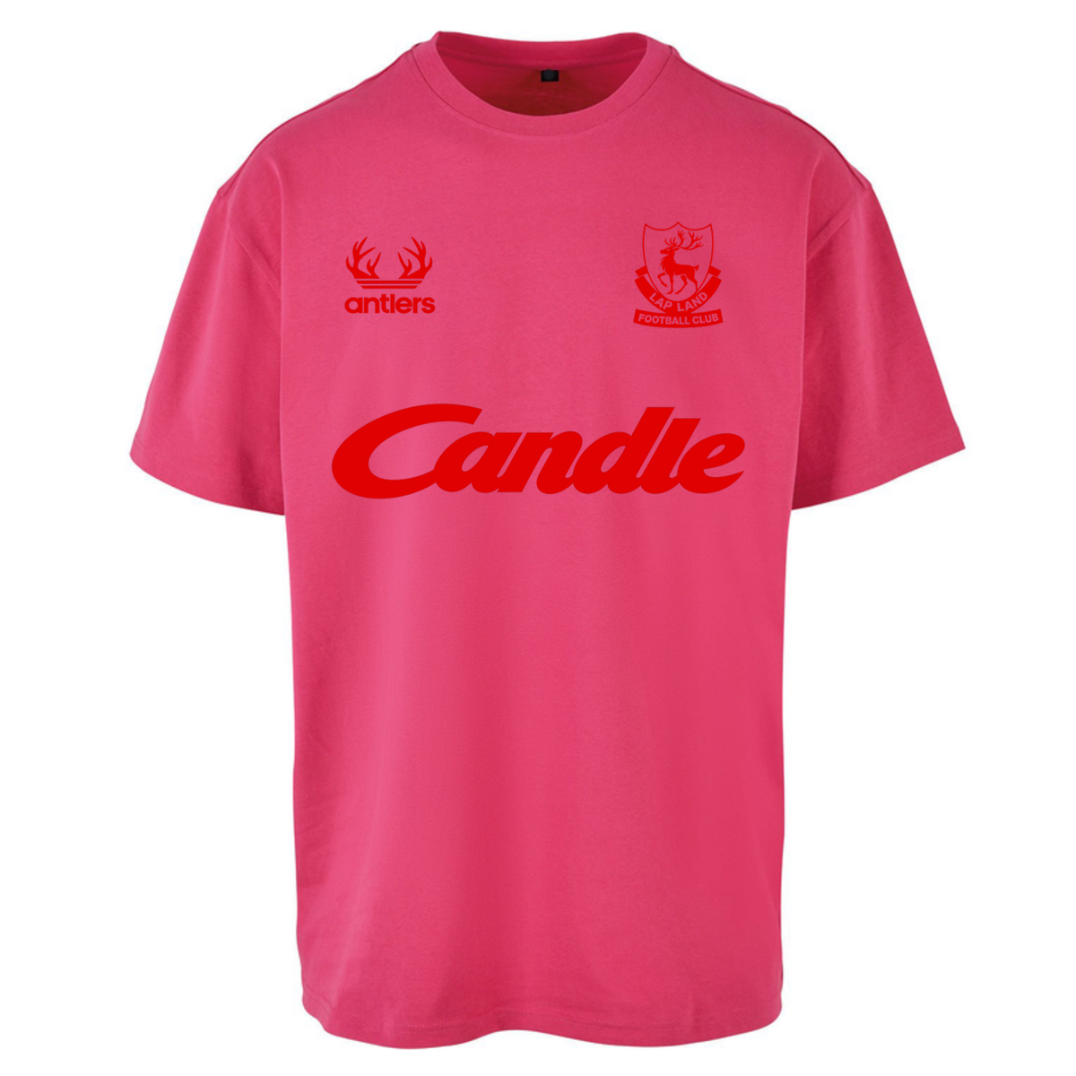 Classic Liverpool 1989 Christmas Oversized T-Shirt