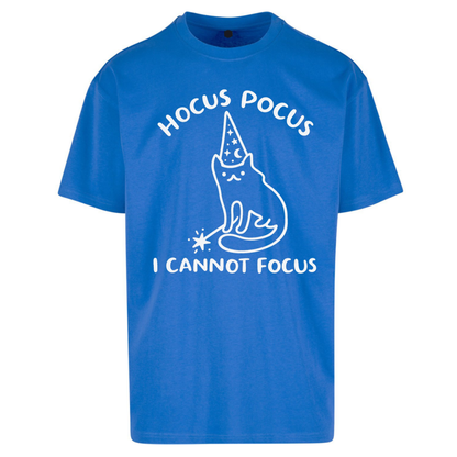 Hocus Pocus I Cannot Focus Oversized T-Shirt