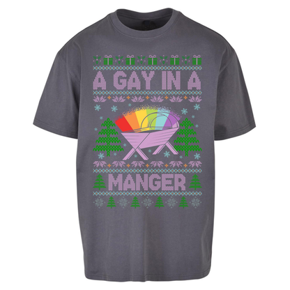 Pride Holiday Clothing Oversized T-Shirt