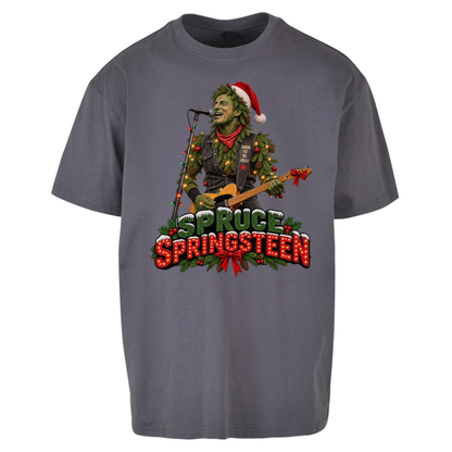 Bruce Springsteen Christmas Oversized T-Shirt