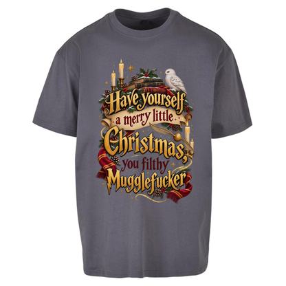 Harry Potter Christmas Oversized T-Shirt