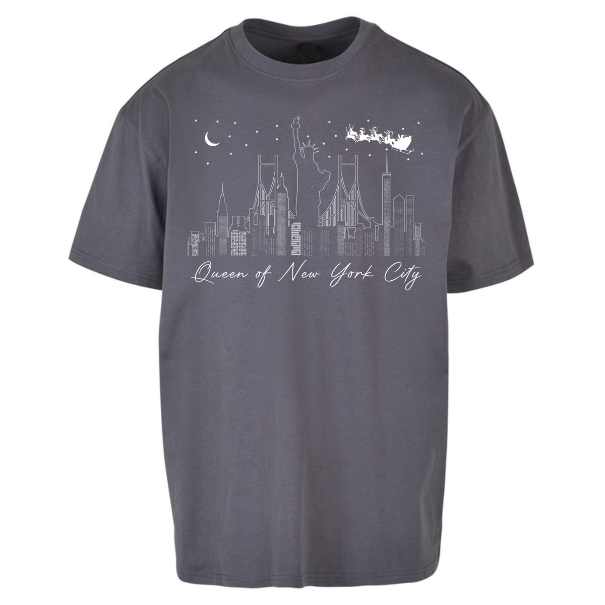 Queen Of New York City Oversized T-Shirt