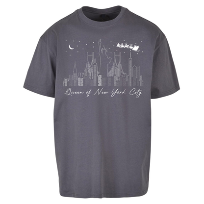 Queen Of New York City Oversized T-Shirt