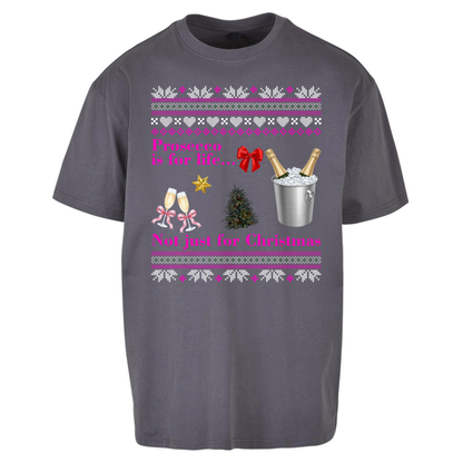 Prosecco Gift Top Oversized T-Shirt
