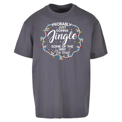 Lazy Festive Outfit Oversized T-Shirt